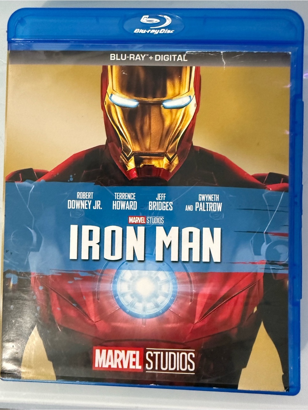 Iron Man Blu-ray + Digital Marvel Studios